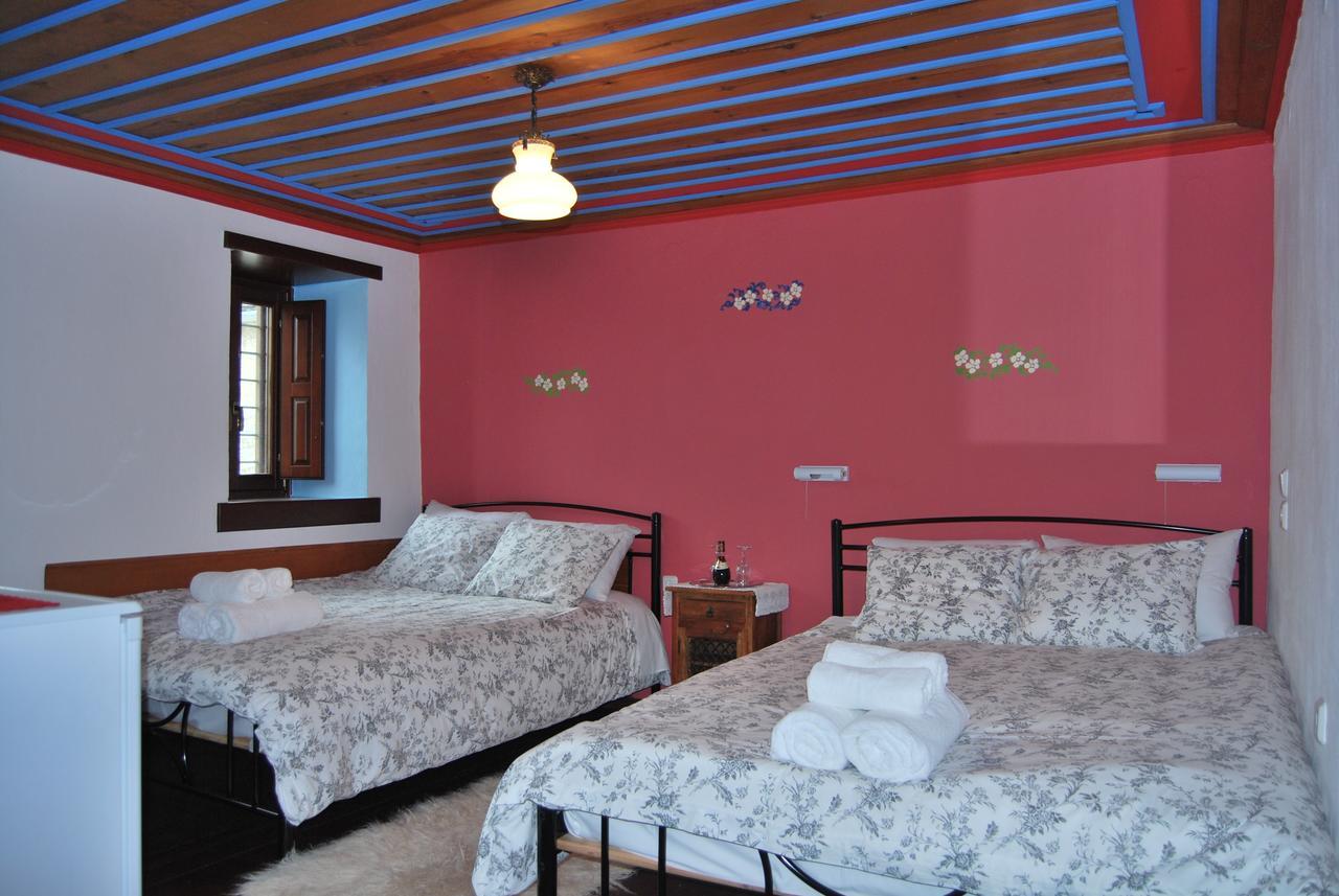 Tritoxo Guesthouse Koukkouli Ngoại thất bức ảnh