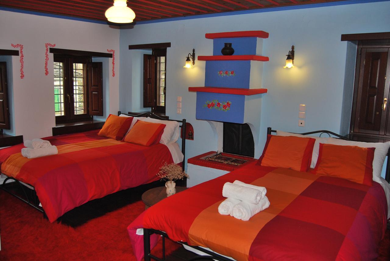 Tritoxo Guesthouse Koukkouli Ngoại thất bức ảnh